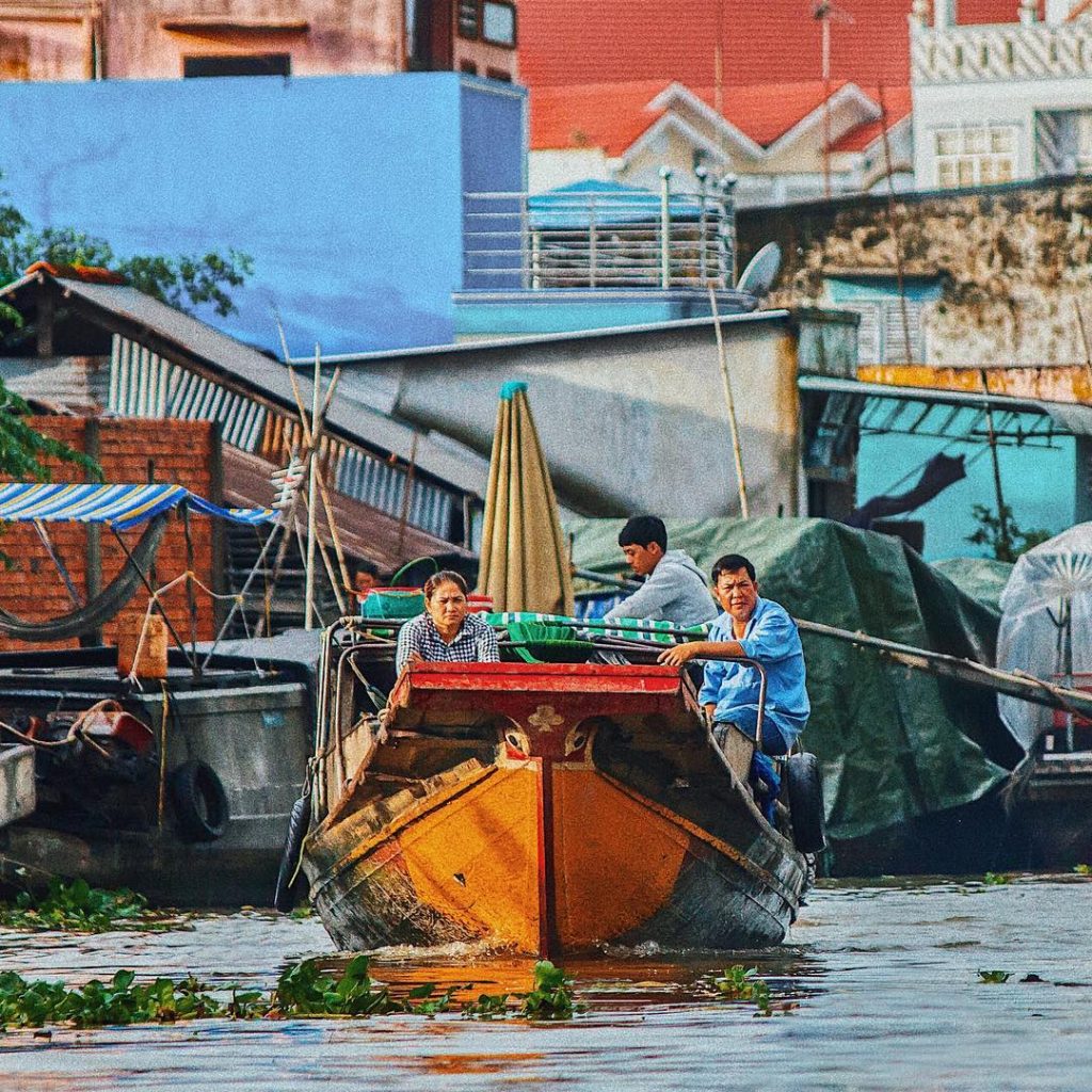 Chợ nổi Ngã Năm, Sóc Trăng