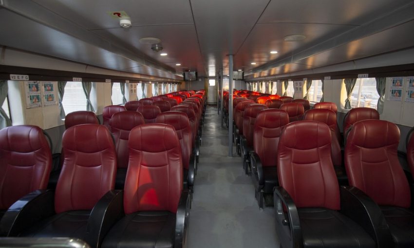 ẢNH GHẾ BÊN TRONG TÀU SUPERDONG