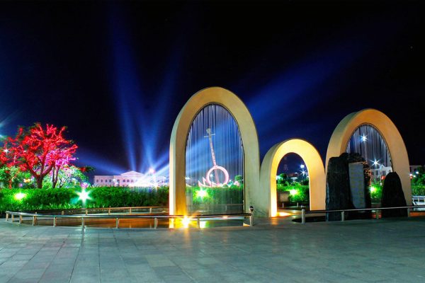 Bạc Liêu buổi tối