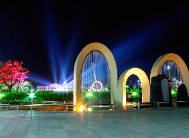 Bạc Liêu buổi tối