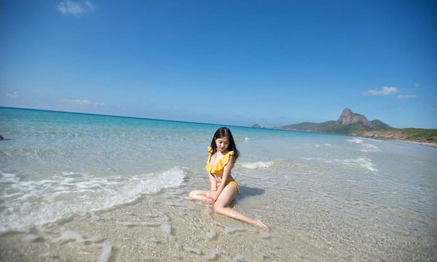 Bãi biển Côn Đảo