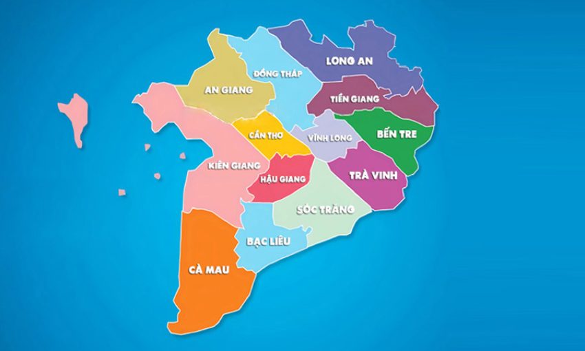 Bản đồ miền Tây