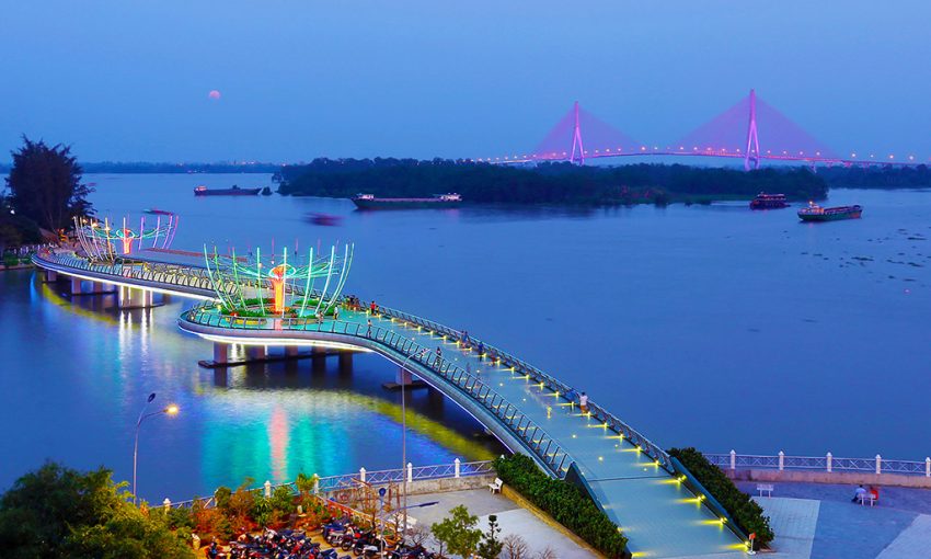 Cầu đi bộ Ninh Kiều, Cần Thơ