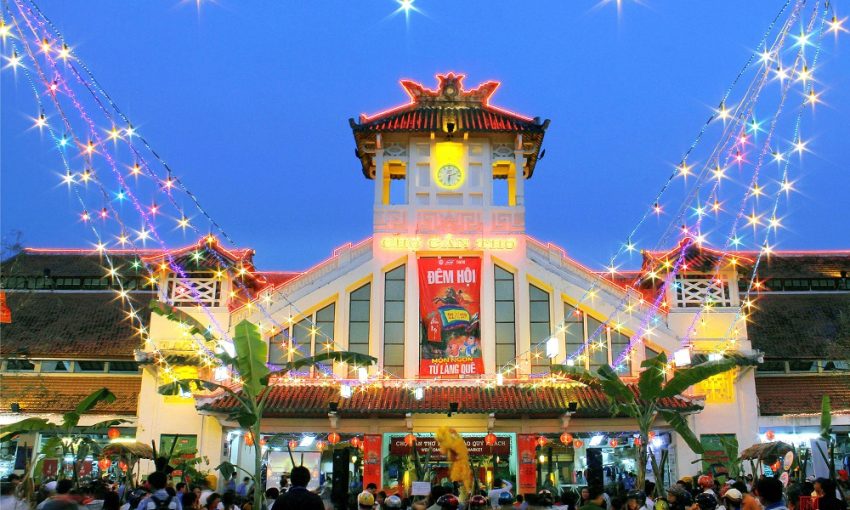 Chợ cổ Cần Thơ