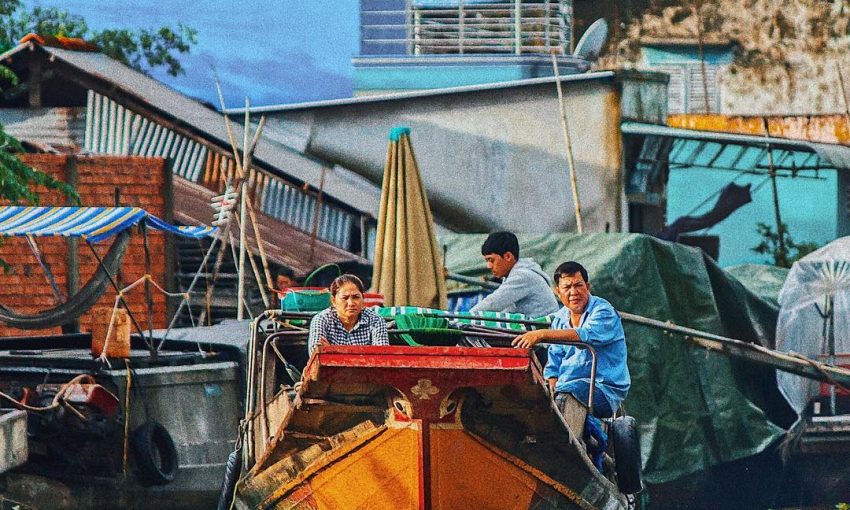 Chợ nổi Ngã Năm, Sóc Trăng