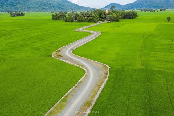 Con đường tơ lụa An Giang