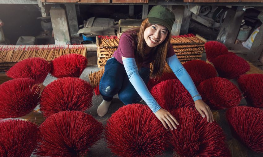 Du khách tham quan miền Tây