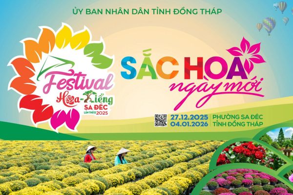 Festival Hoa – Kiểng Sa Đéc 2025 banner