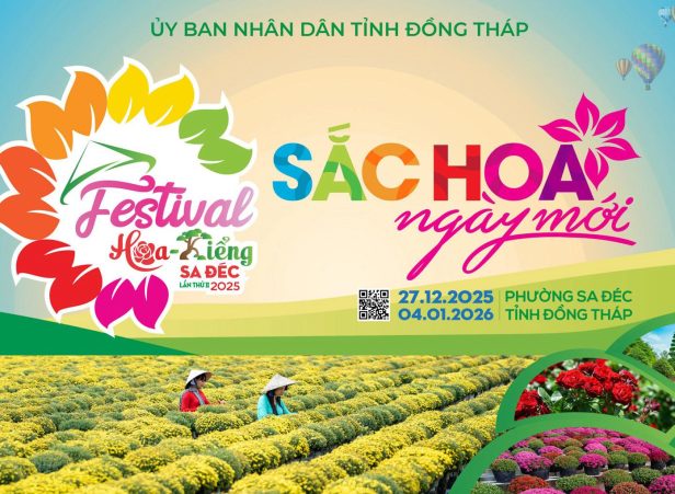 Festival Hoa – Kiểng Sa Đéc 2025 banner