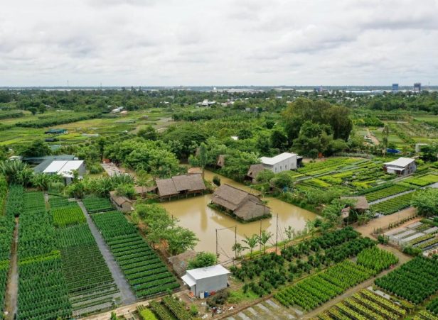 Maison en Bambou Phong-Le Vent
