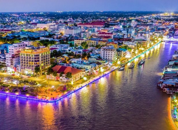 Mỹ Tho buổi tối