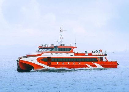 Tàu cao tốc Phú Quốc Express 5