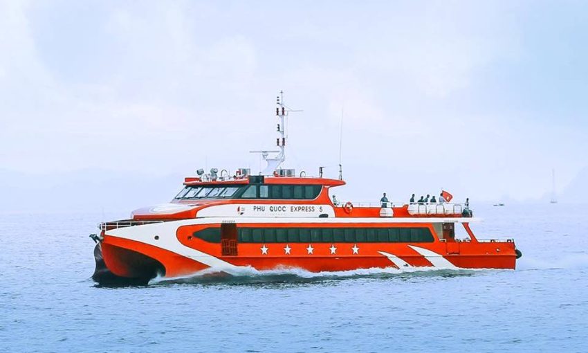 Tàu cao tốc Phú Quốc Express 5