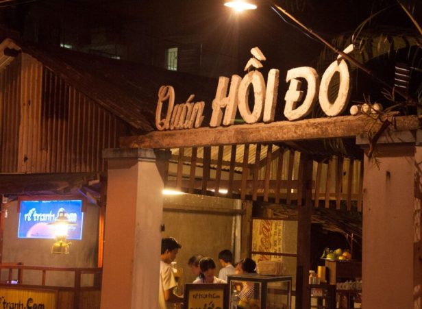 Quán Hồi Đó Cần Thơ
