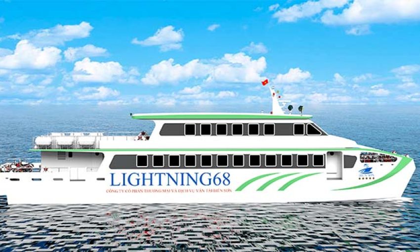 Tàu cao tốc Lightning 2