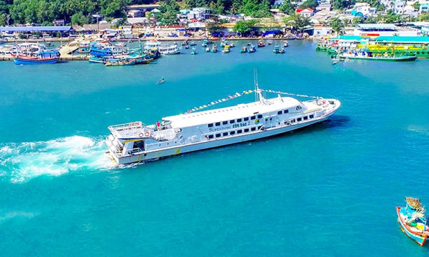 Tàu cao tốc Super Đông Hòn Sơn 7