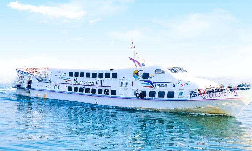 Tàu cao tốc Super Đông Hòn Sơn