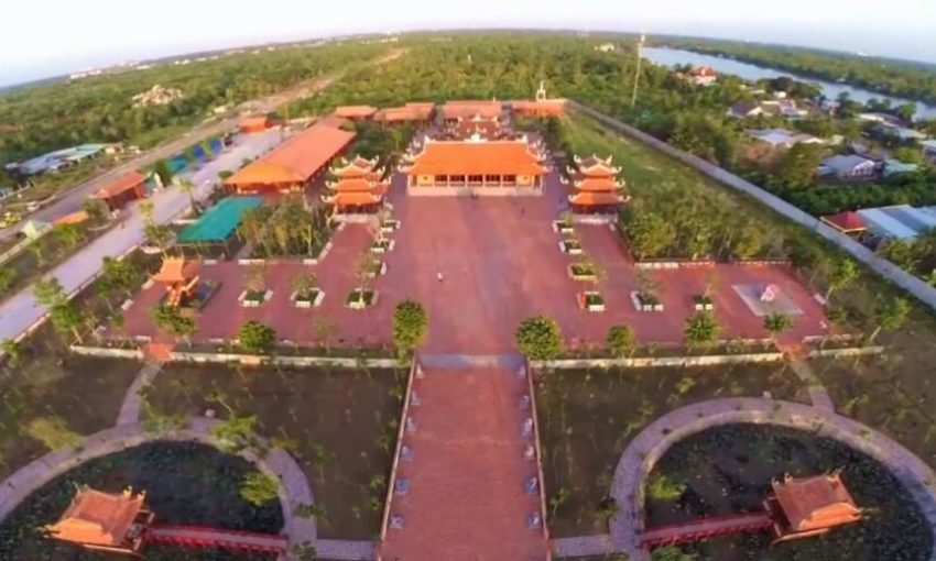 Thiền viện Trúc Lâm Phương Nam, Cần Thơ