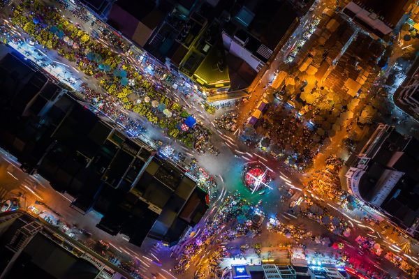 Trà Vinh buổi tối