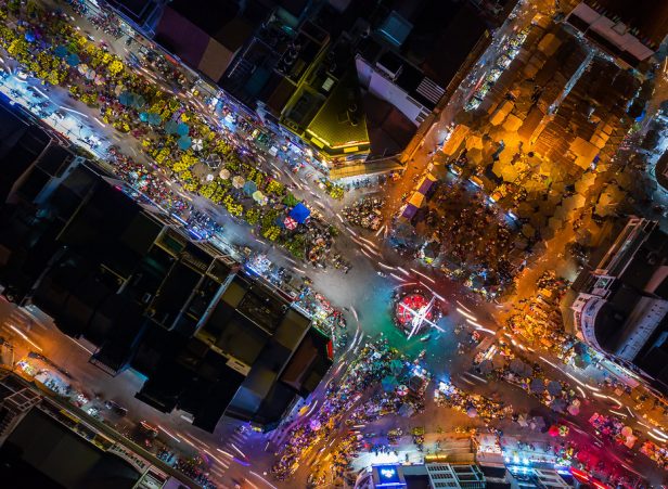 Trà Vinh buổi tối