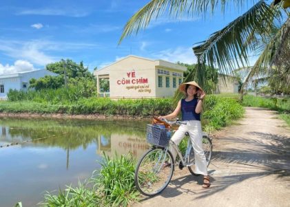 cồn chim trà vinh