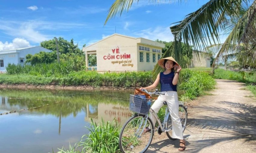 cồn chim trà vinh