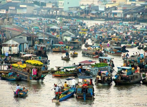 chợ nổi